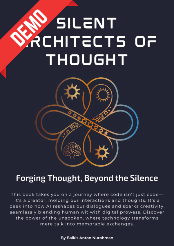 [Demo] Silent Architects of Thought - Chat GPT Master Book